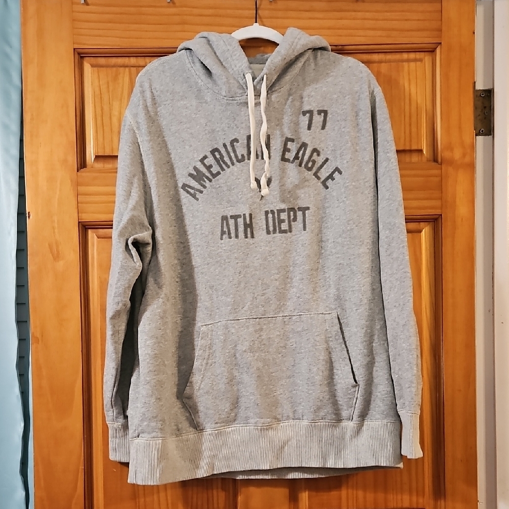 American Eagle Outfitters Heather Gray Hoodie